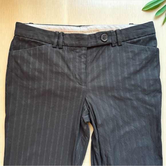 THE LIMITED Drew Fit Black Pinstripe Dress Pants – Size 0 – Classic Workwear - Picture 2 of 9